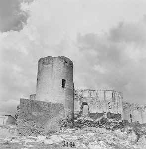 Castelo de Palma di Montechiaro, perto de Marina di Palma