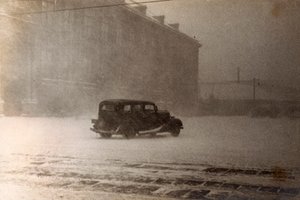 Sapporo sob a neve