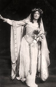 Dorothea Baird 1875-1933, atriz inglesa, início do século XX. de Foulsham and Banfield