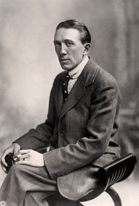 Gerald Du Maurier 1873-1934, ator inglês e gerente de teatro, início do século XX.