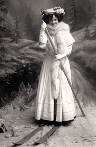 Gertie Millar 1879-1952, atriz inglesa, 1906. de Foulsham and Banfield