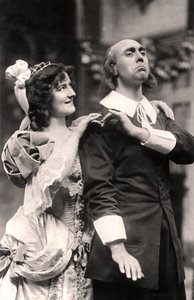 Louie Pounds e Powis Pinder em Lady Tatters, 1907. de Foulsham and Banfield