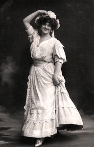 Marie Studholme 1875-1930, atriz inglesa, do século XX.