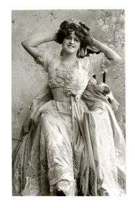 Marie Studholme 1875-1930, atriz inglesa, do século XX. de Foulsham and Banfield