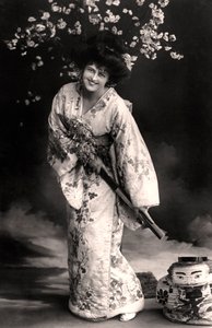 Marie Studholme 1875-1930, atriz inglesa, século XX. de Foulsham and Banfield