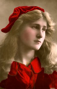 Phyllis Dare 1890-1975, atriz inglesa, 1906. de Foulsham and Banfield