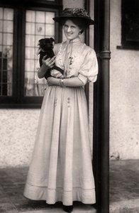 Zena Dare 1887-1975, atriz inglesa, início do século XX. de Foulsham and Banfield