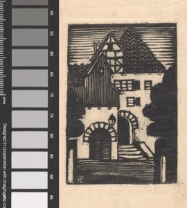 Casas em Nuremberga de Fré Cohen