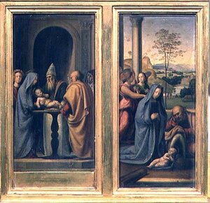 A Circuncisão e a Natividade de Fra Bartolomeo
