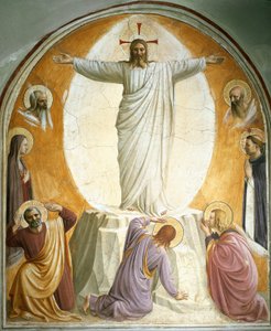Transfiguração de Fra (c.1387 1455) Angelico