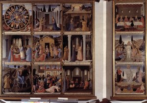 Szenen aus dem Leben Christi