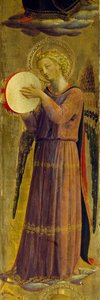 Tabernáculo dos Raspadores de Linho de Fra (c.1387 1455) Angelico
