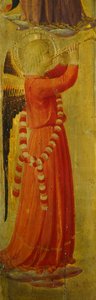 Tabernáculo dos Raspadores de Linho de Fra (c.1387 1455) Angelico