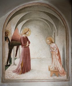 A Anunciação (Fresco