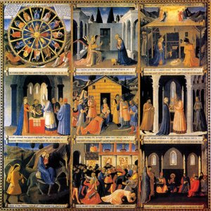 Armário de prata de Fra Angelico