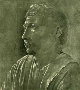 Busto de um clérigo, c1450, 1943. de Fra Angelico