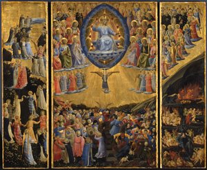 O Juízo Final de Fra Angelico