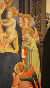 Retábulo de Fiesole de Fra Angelico
