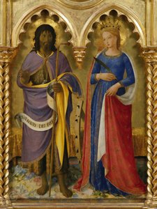 Italiano: Annunciazione Perugia Altarpiece de Fra Angelico