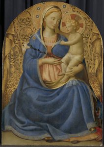 Madona da Humildade de Fra Angelico