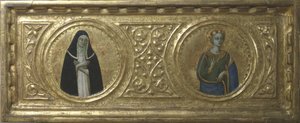 Santa Catarina de Siena de Fra Angelico