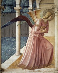 A Anunciação de Fra Angelico
