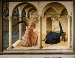 A Anunciação de Fra Angelico