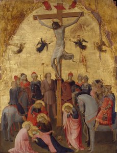 A Crucificação, ca. 1420-23. de Fra Angelico