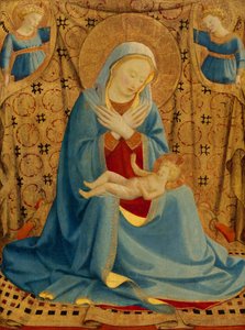 A Madona da Humildade de Fra Angelico