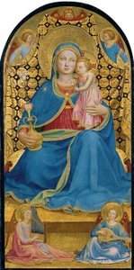 Virgem da Humildade de Fra Angelico