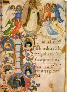 são domingos em glória de Fra Angelico