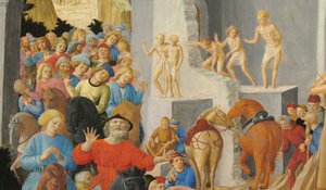 A Adoração dos Magos de Fra Angelico and Fra Filippo Lippi