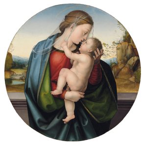 A Madonna e a Criança