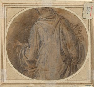 Para Monge [verso] de Fra Bartolommeo