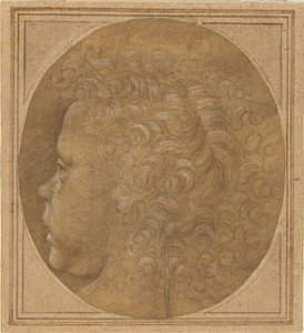 Cabeça de uma criança [reto] de Fra Bartolommeo