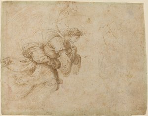 O Anjo da Anunciação [reto] de Fra Bartolommeo