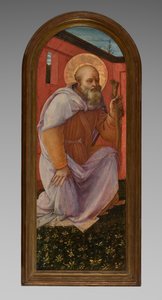 Painel de um Tríptico: St. Anthony Abbot