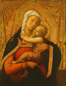 Madonna e criança, de Fra Filippo Lippi
