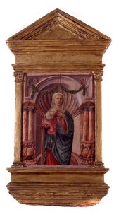 Virgem com criança (Pintura de Fra Filippo Lippi