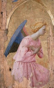 O anjo da Anunciação, ca 1435