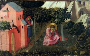 A conversão de Santo Agostinho, ca 1430-1435.