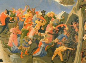 The Last Judgment Detail, ca 1432. de Fra Giovanni Angelico da Fiesole