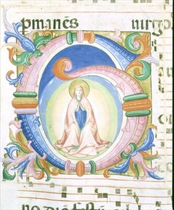 Missal 558 f.92 Historiated 