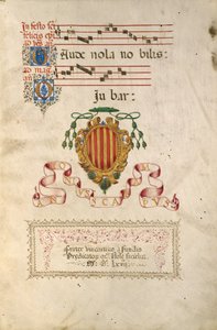 Brasão de armas de Fra Vincentius a Fundis