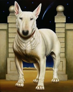 Dulcina, 2000 (oil e tempera on panel)
