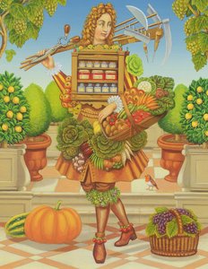 O jardineiro da cozinha, 2001 de Frances Broomfield