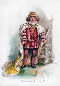 Coroação de Henrique III, 1897. de Frances Brundage