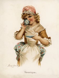 Meninas: Veronique (cor litho)
