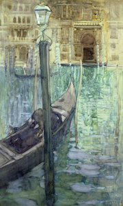 Veneza (aquarela sobre papel)