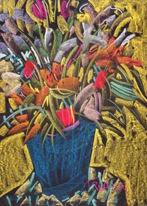 Flora à tarde